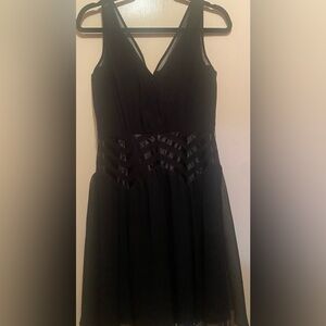 Black Cocktail Dress